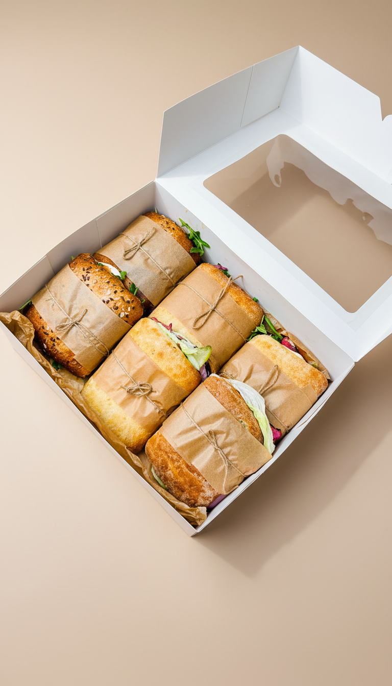 Milan Box Sandwich Trio